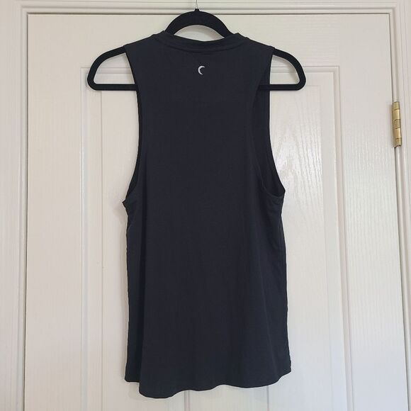 Zyia Active Black Kettlebell Tank Top Size Large - Picture 2 of 4